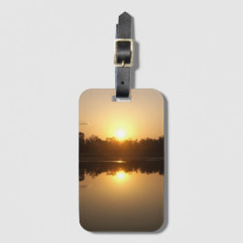 Etiqueta De Bagagem Kimberley Sunset