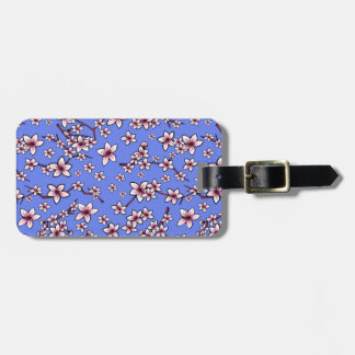 Etiqueta De Bagagem KiniArt Cherry Blossoms Bagagem