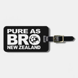 Etiqueta De Bagagem Kiwi, Nova Zelândia pura