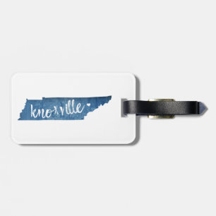 Etiqueta De Bagagem Knoxville, Tennessee
