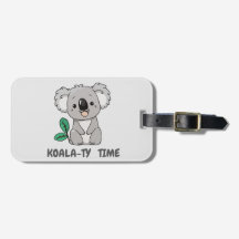 Etiqueta de Bagagem Koala