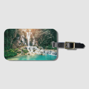 Etiqueta De Bagagem Kuang Si Falls Luang Prabang