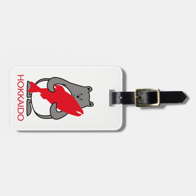 Etiqueta De Bagagem kumapen hokkaido (Frente Horizontal)