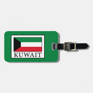 Etiqueta De Bagagem Kuwait