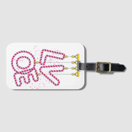 ETIQUETA DE BAGAGEM L O V E