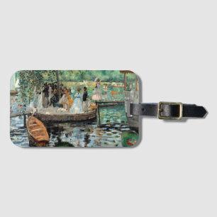 Etiqueta De Bagagem La Grenouillère Auguste Renoir