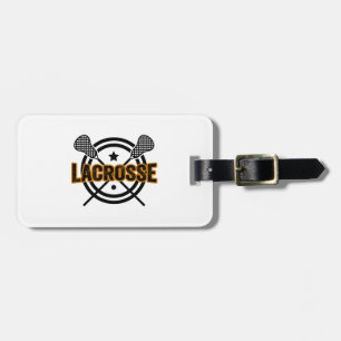 Etiqueta De Bagagem Lacrosse