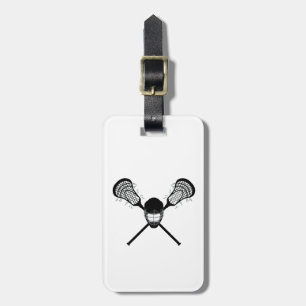 Etiqueta De Bagagem Lacrosse personalizada