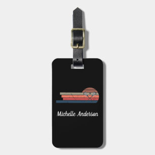 Etiqueta De Bagagem Lacrosse personalizada
