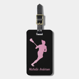 Etiqueta De Bagagem Lacrosse personalizada