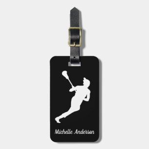 Etiqueta De Bagagem Lacrosse personalizada
