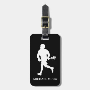 Etiqueta De Bagagem Lacrosse personalizada