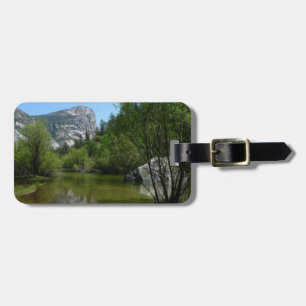 Etiqueta De Bagagem Lago Espelho I no Parque Nacional de Yosemite