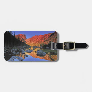 Etiqueta De Bagagem Lago ideal