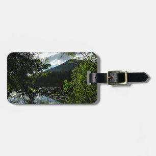 Etiqueta De Bagagem Lago Johns I no Parque Nacional Glacier