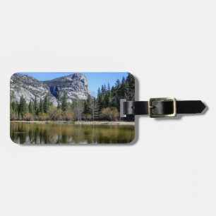 Etiqueta De Bagagem Lago Mirror
