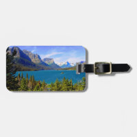 Lago st. Mary, parque nacional de geleira, Montana