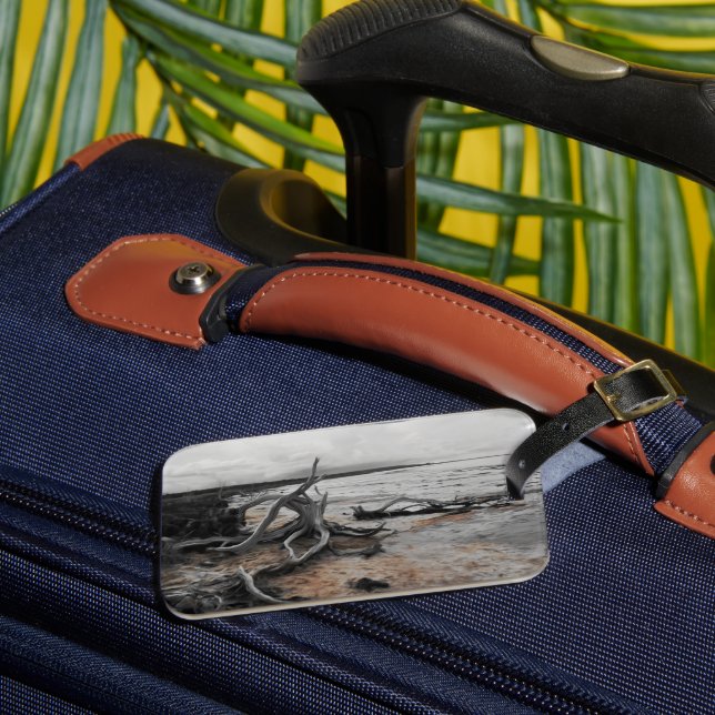 Etiqueta De Bagagem Lago Tyrrell Natural Forces (Frente Insitu 3)