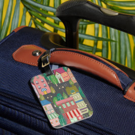 Etiqueta De Bagagem LALATOWN Luggage Tag 7
