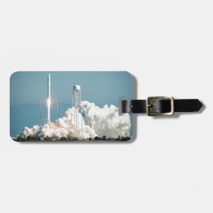 Etiqueta De Bagagem Lançamento de foguete Antares