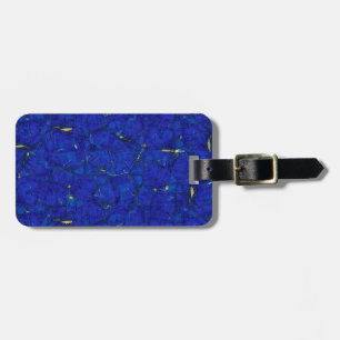 Etiqueta De Bagagem Lapis Lazuli