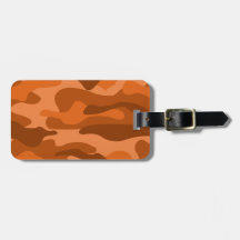 Laranja Espanhol Camo Monocolor