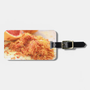 Etiqueta De Bagagem Laranjas sanguíneas de Citrus Juicy e Zest