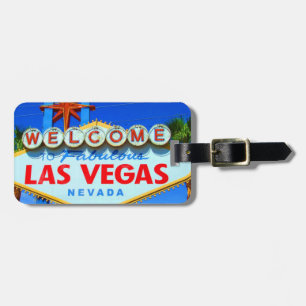 Etiqueta De Bagagem Las Vegas personalizou o Tag da bagagem
