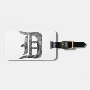 Etiqueta De Bagagem Lavagem de Detroit D