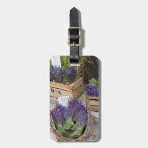 Etiqueta De Bagagem Lavanda à venda, Provença, França
