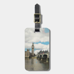 Etiqueta De Bagagem ldp London - WESTMINSTER end bridge - panorama -