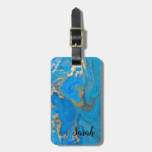 Legal Tendência Azul Marble