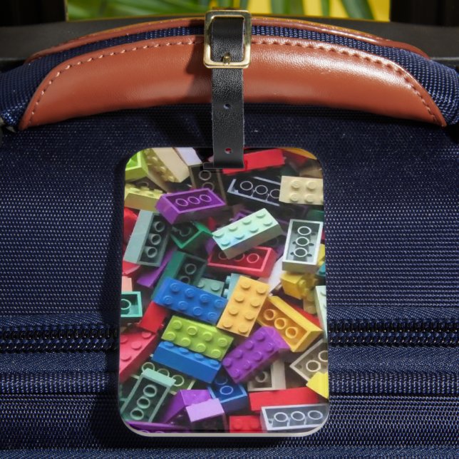 etiqueta de bagagem lego (Frente Insitu 2)