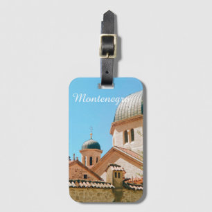 Etiqueta De Bagagem lembrança de viagem Kotor, Montenegro