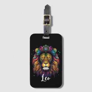 Etiqueta de Bagagem Leo Lion