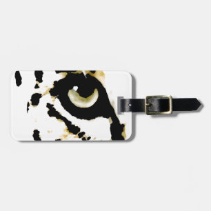 Etiqueta De Bagagem Leopardo Eye