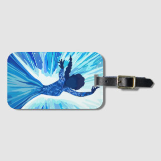 Etiqueta De Bagagem Let It Go