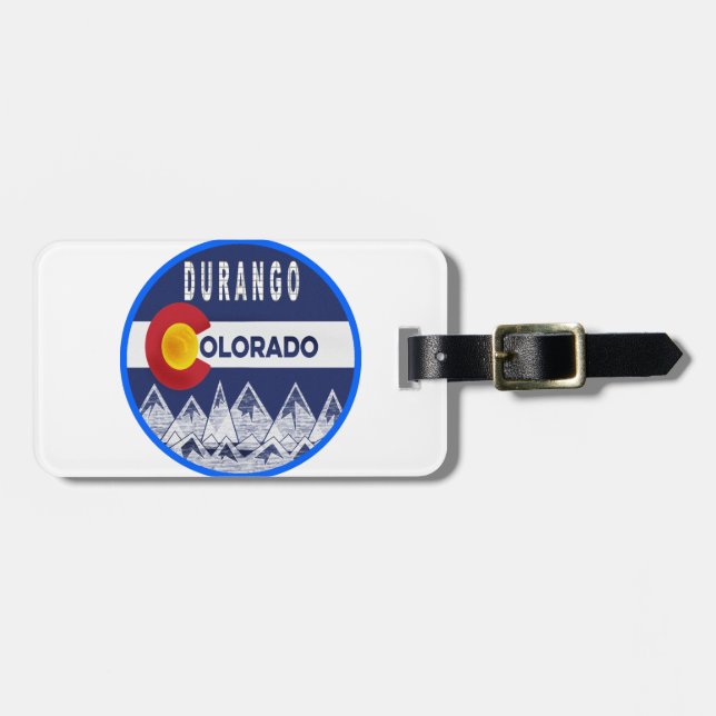 Etiqueta De Bagagem Let’s go now (Frente Horizontal)