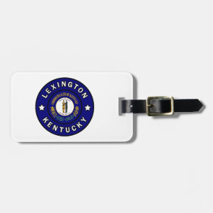 Etiqueta De Bagagem Lexington Kentucky