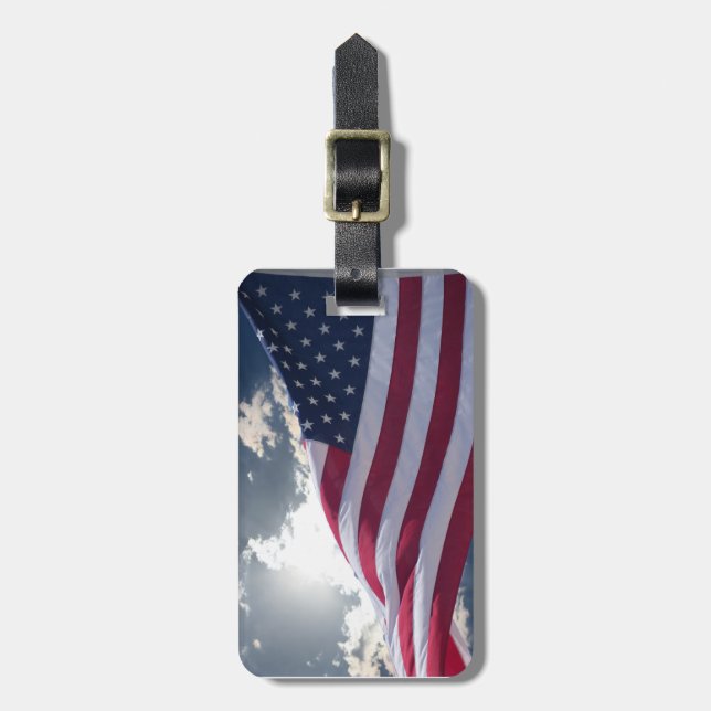 Etiqueta De Bagagem Liberdade (Frente Vertical)