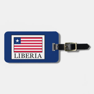 Etiqueta De Bagagem Libéria