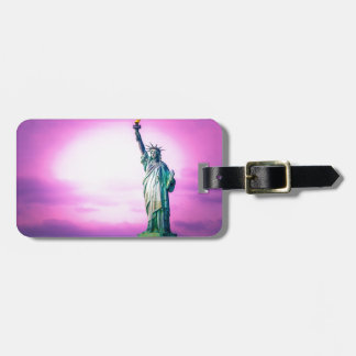 Etiqueta De Bagagem Liberty estátua Nova Iorque