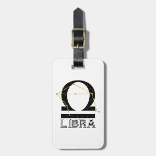 Etiqueta De Bagagem Libra