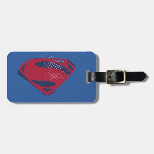 Etiqueta De Bagagem Liga Da Justica Simbolo Superman Pincel E Meio To Zazzle Com Br Etiqueta superman feitas especialmente para você. zazzle