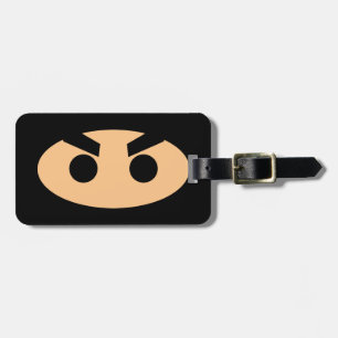 Etiqueta De Bagagem Lil Ninja