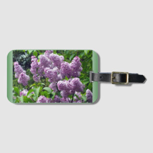 Etiqueta De Bagagem Lilac