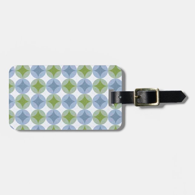 Etiqueta De Bagagem Lily Pads (Frente Horizontal)