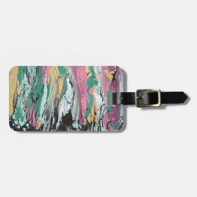 ETIQUETA DE BAGAGEM LIMPE 1 (Frente Horizontal)