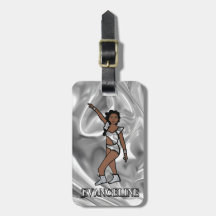 Liquid Silver Bailarina Branca #1