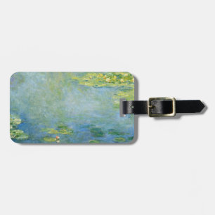 Etiqueta De Bagagem Lírios de Monet